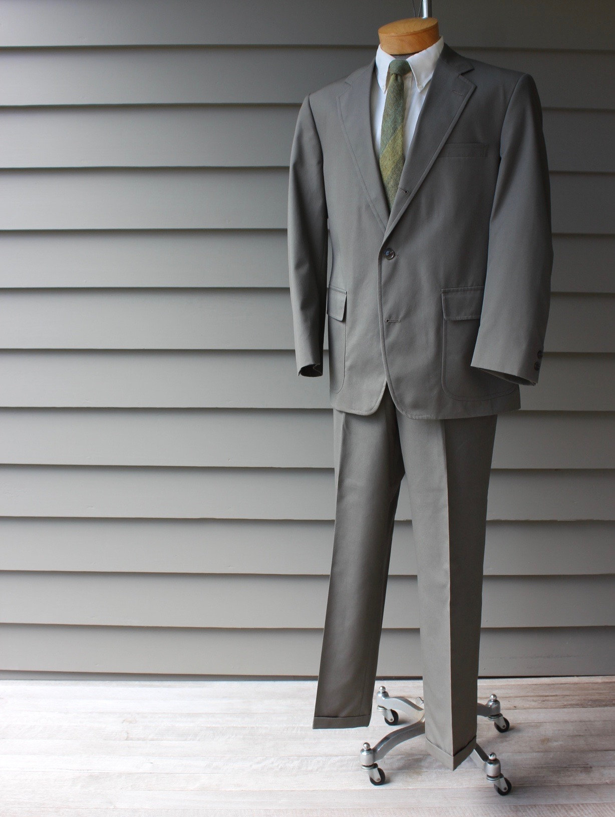 Vintage 80's -90's -brooks Brothers- 2 Piece Suit. 'new Old Vintage 80's -90's -brooks Brothers- 2 Piece Suit. 'new Old