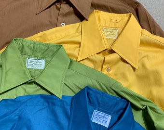 Vintage 1960's -van Heusen 'hampshire House'- Men's Long Vintage 1960's -van Heusen 'hampshire House'- Men's Long