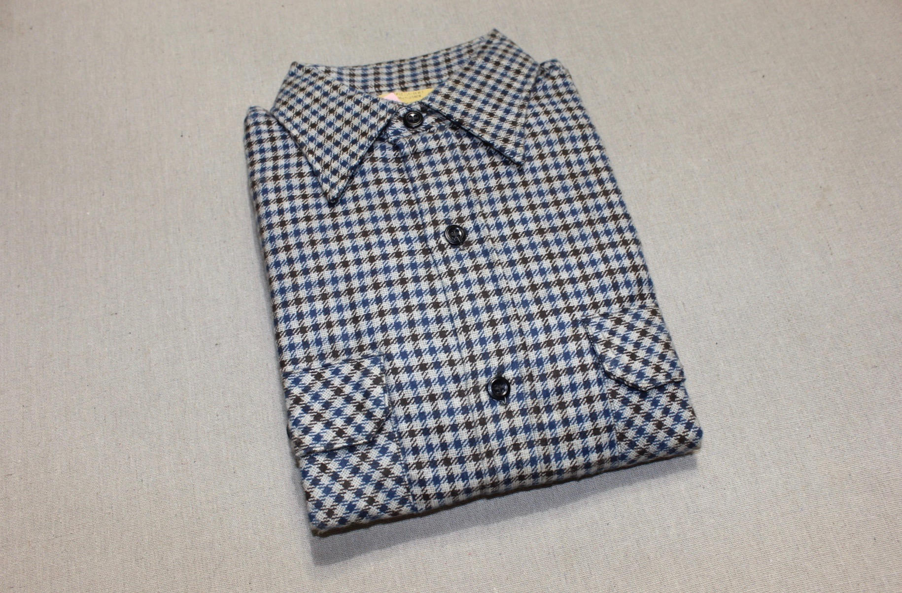 60s Sears heavy flannel shirt | What'z up