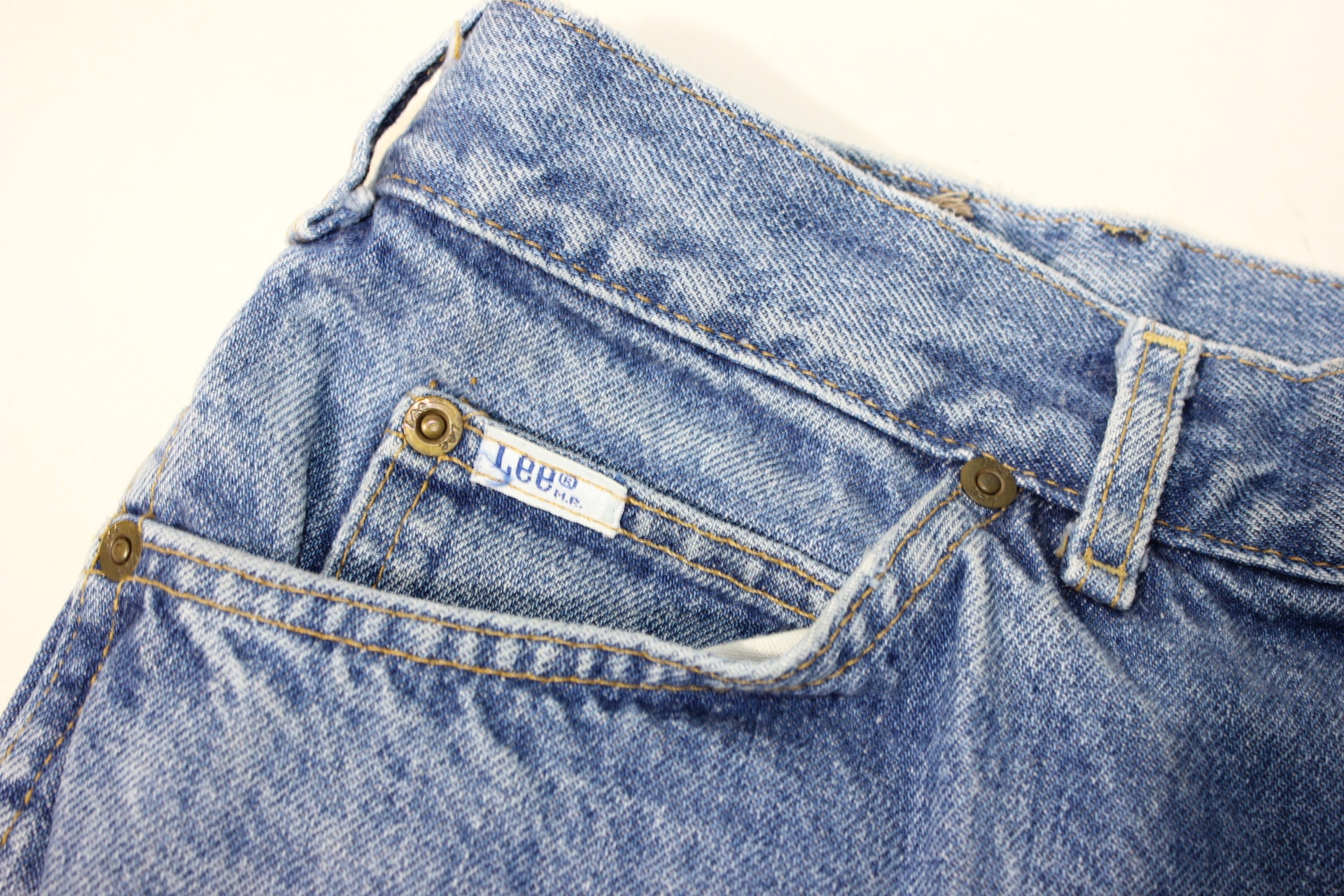 Vintage 70's 80's Lee 'Riders' 5 jeans de | Etsy