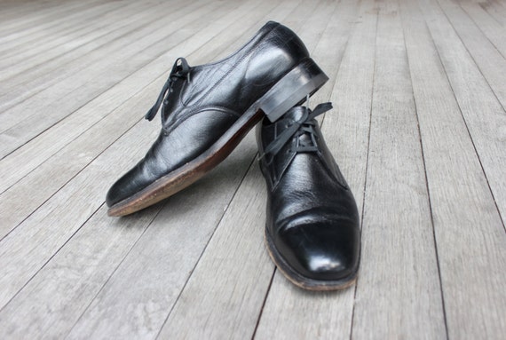 vintage 60's - 70's Men's Florsheim Plain Toe Der… - image 2