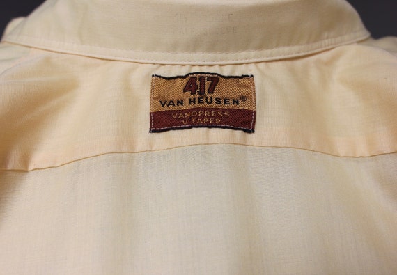 vintage 60's - 70's -Van Heusen '417'- Men's shor… - image 5