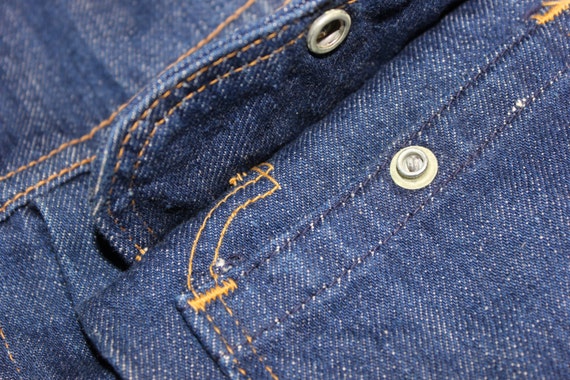 vintage 60's - 70's -Wrangler- 8MZ inspired denim… - image 3