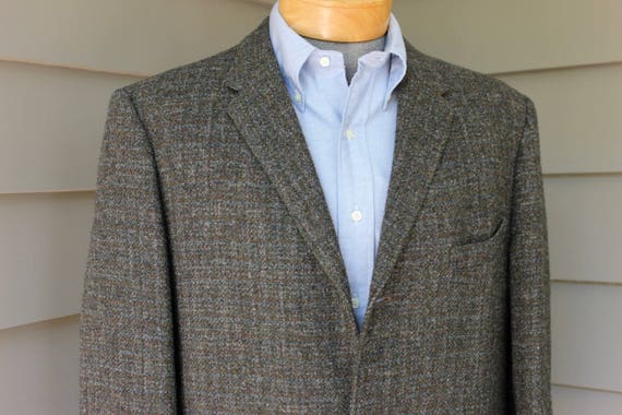 Vintage 1960's Men's house of Rothshire Tweed Ivy Style Sport Coat