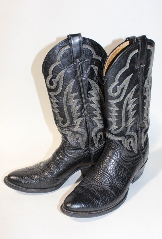 vintage -Justin- Men's cowboy boots. Style 1437. B