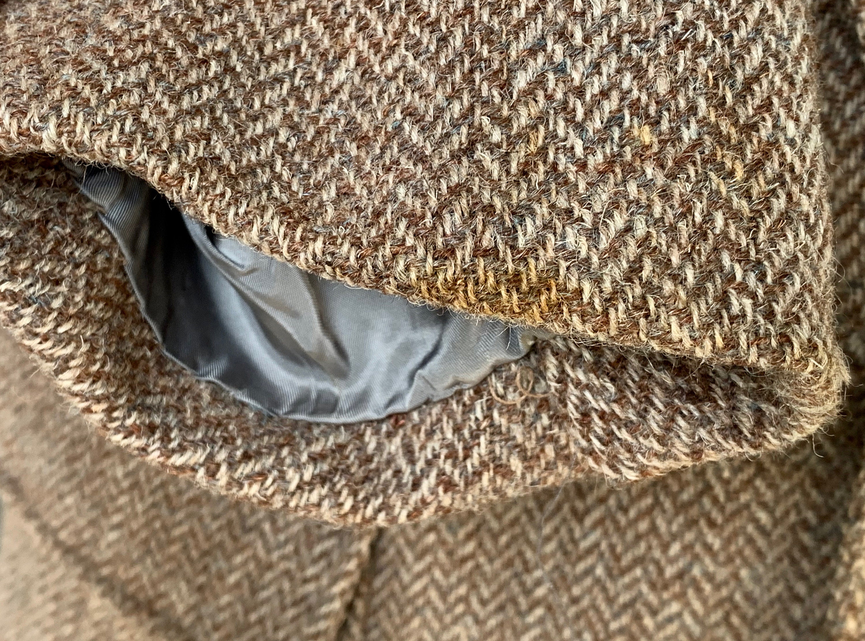 Vintage 70's - 80's -southwick- Men's Tweed Sport Coat