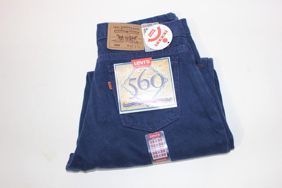 levis 560 vintage