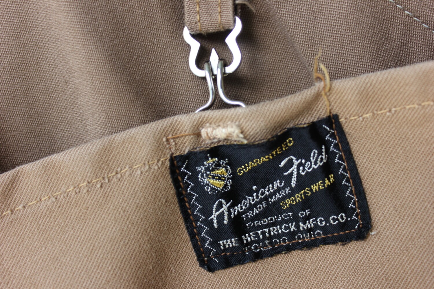 ジャケット・アウター American field HETTRICK MFG 50s Vintage 50's - 60's -american Field- Men's Birding Jacket W/ Game