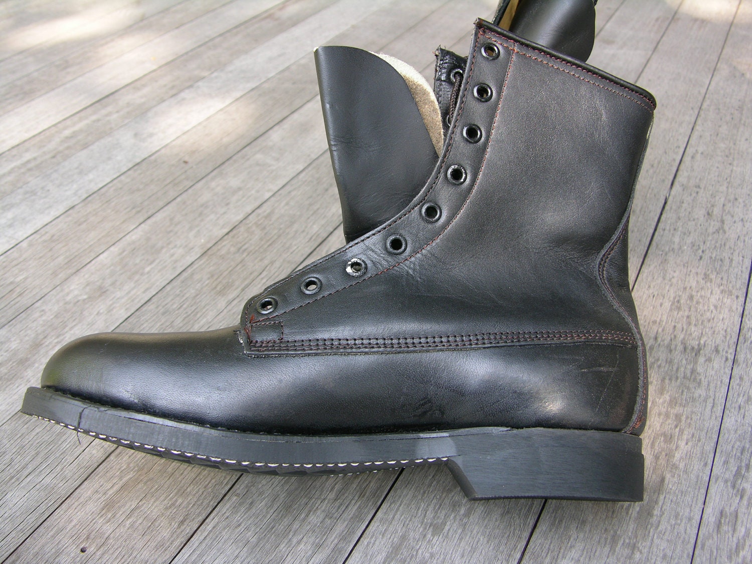 70sビンテージ 米軍 ADDISON SHOE COMPANY アーミーブーツ 70sビンテージ 米軍 ADDISON SHOE COMPANY アーミーブーツ