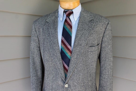 ジャケット・アウター Dead stock Brooks Brothers Sports Coat Vintage 1980's -brooks Brothers- Men's Tweed Sport Coat
