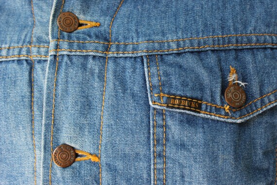 K*様 60s zip up denim jacket 60s K-mart Zip-Up Denim Jacket