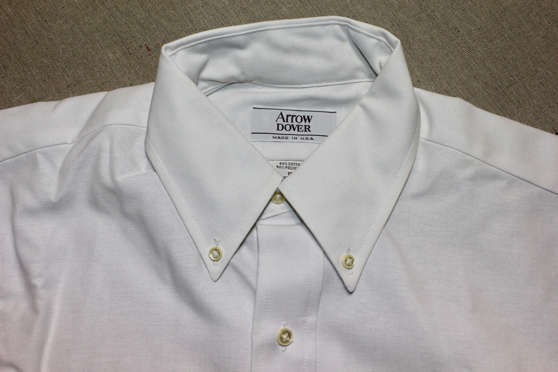 Vintage 70's 80's Men's arrow 'dover 