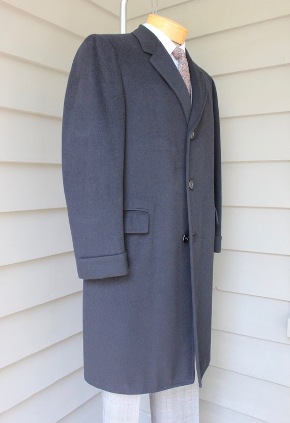 Macys mens shop wool overcoats