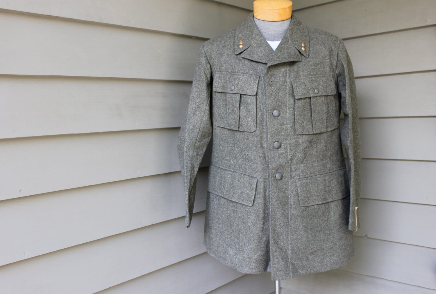 Vintage C. 1940 Men's bergson & Soner M 39 Field Jacket. - Etsy Canada