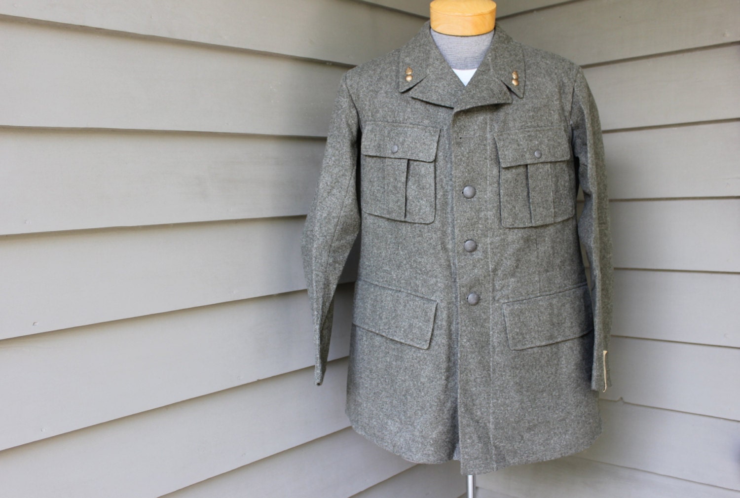 Vintage C. 1940 Men's bergson & Soner M 39 Field Jacket. - Etsy Canada