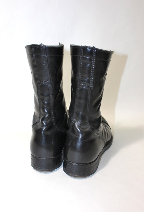 Botas paracaidista vintage de estilo militar para hombre. | Etsy México