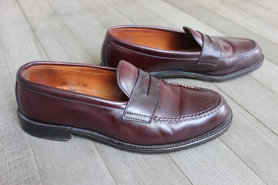 alden loafers
