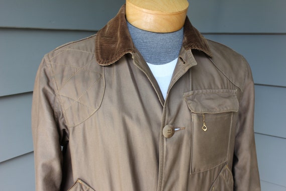 Vintage 50's - 60's -american Field- Men's Birding Jacket W