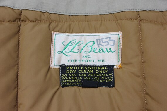 vintage 70's - 80's -L.L. Bean- script label Park… - image 10