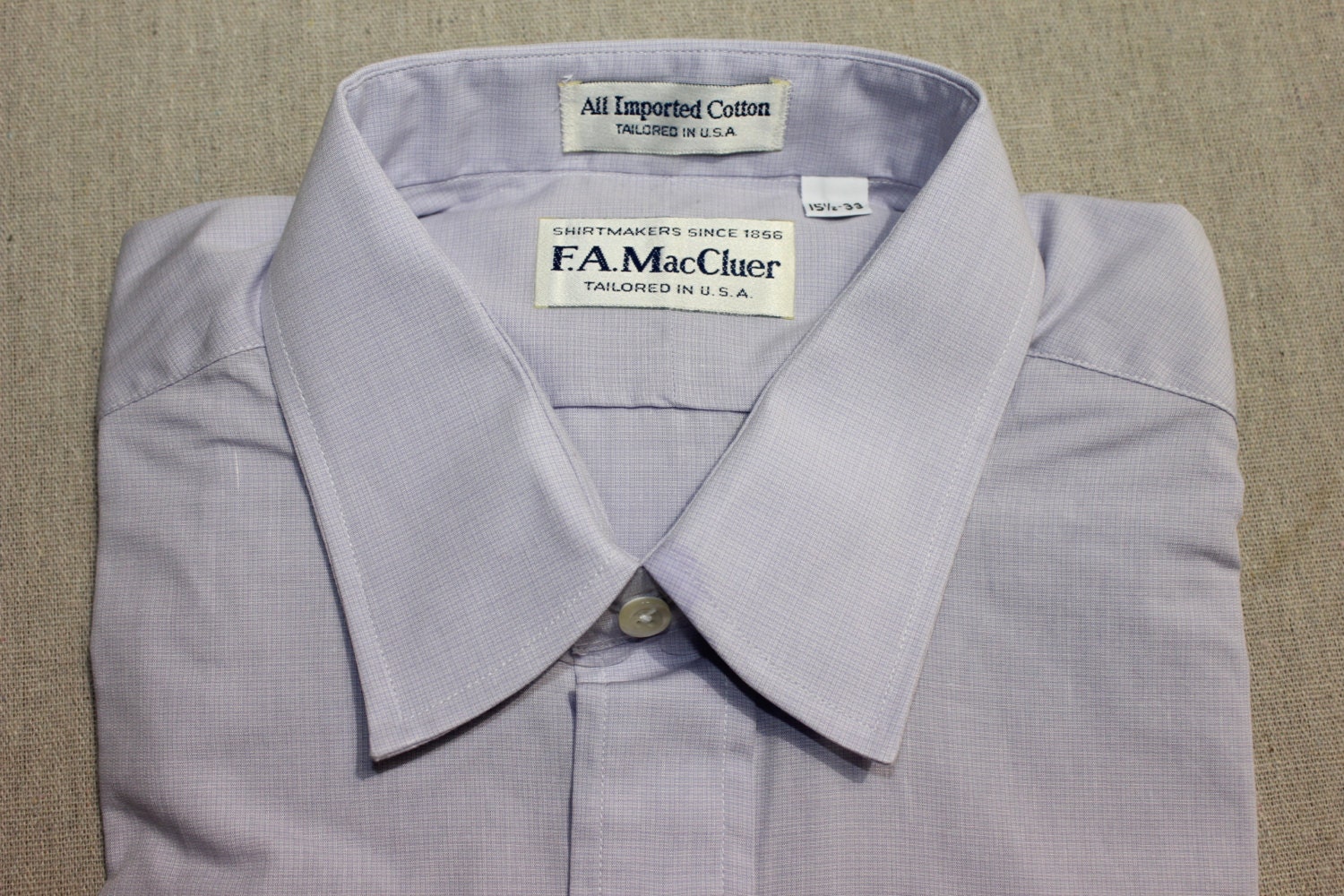 Newer Vintage F.A. Maccluer Men's Dress 
