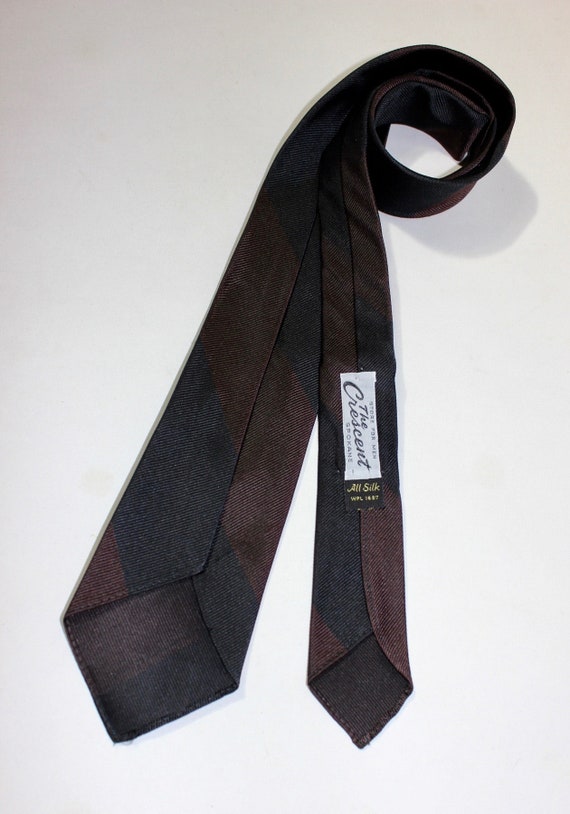 vintage 50's - 60's -Excello Cravats- narrow neck… - image 3