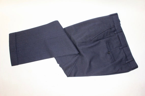 slim fit dress slacks B by Brooks Brothers 39050P Boys' Dress Pants - Linen Look main image 1