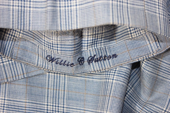 newer vintage -unknown maker- Men's tailor made p… - image 9