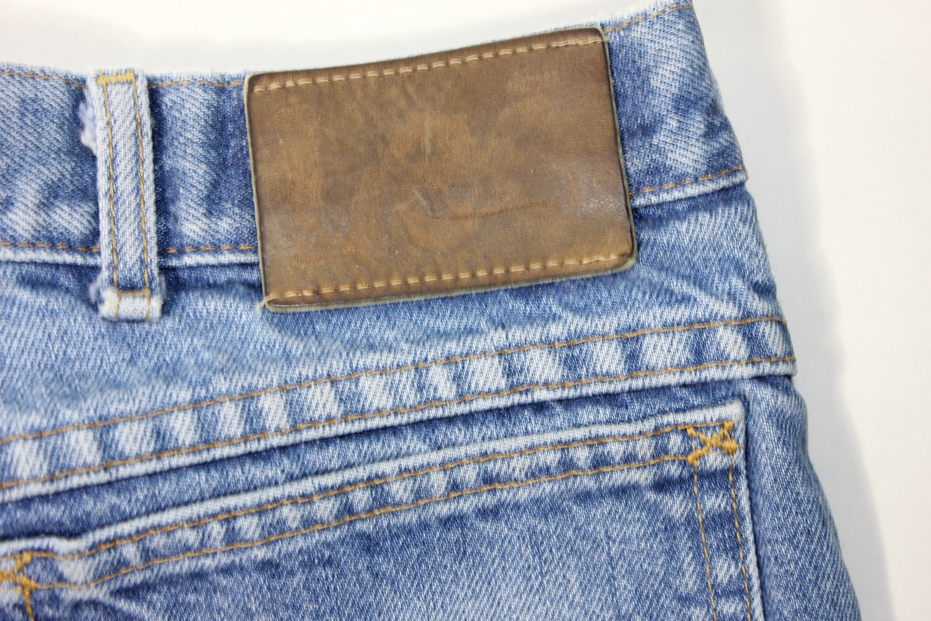 Vintage 70's - 80's -lee 'riders'- 5 Pocket Jeans. Washed Vintage 70's - 80's -lee 'riders'- 5 Pocket Jeans. Washed