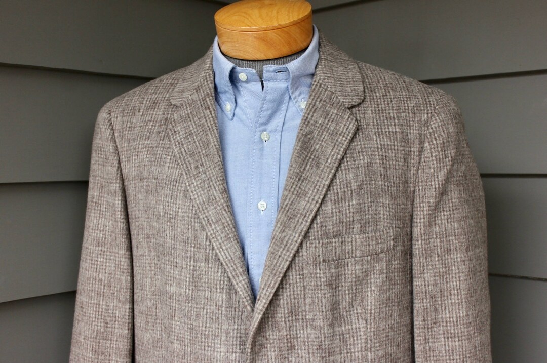 Vintage 1960's frey Men's Sport Coat. Plush Velvety - Etsy