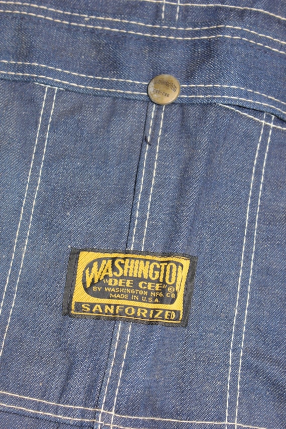 【予約中！】 Vintage 50's Denim Men's Cee'- 'dee -washington 60's - ジャケット・アウター