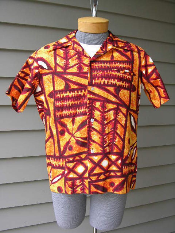 vintage 60's - 70's -Sears 'Hawaii'- Hawaiian sho… - image 4