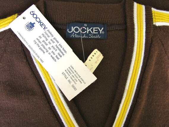 V Neck Tennis Sweater 