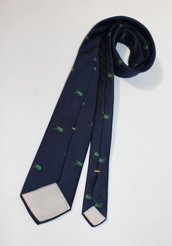 vintage 1980's -Cape Cod Neckwear- Men's neck tie… - image 3