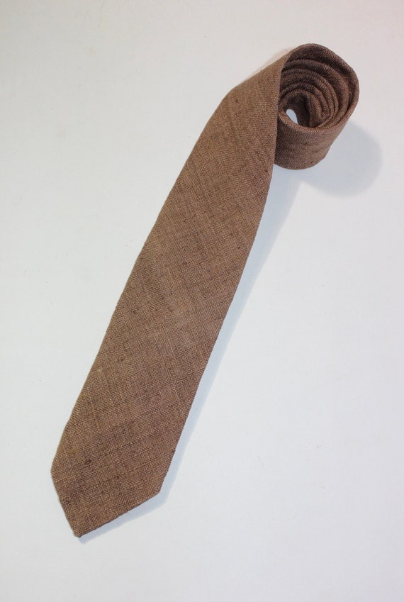 vintage 70's - 80's -Robert Talbott- Neck tie. Sol