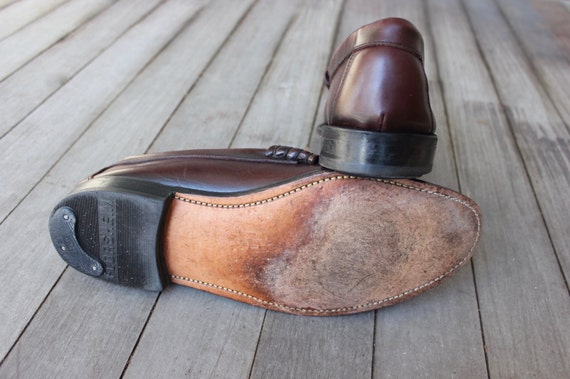 Vintage 1970 s florsheim Beef Roll Penny Loafers. Like new