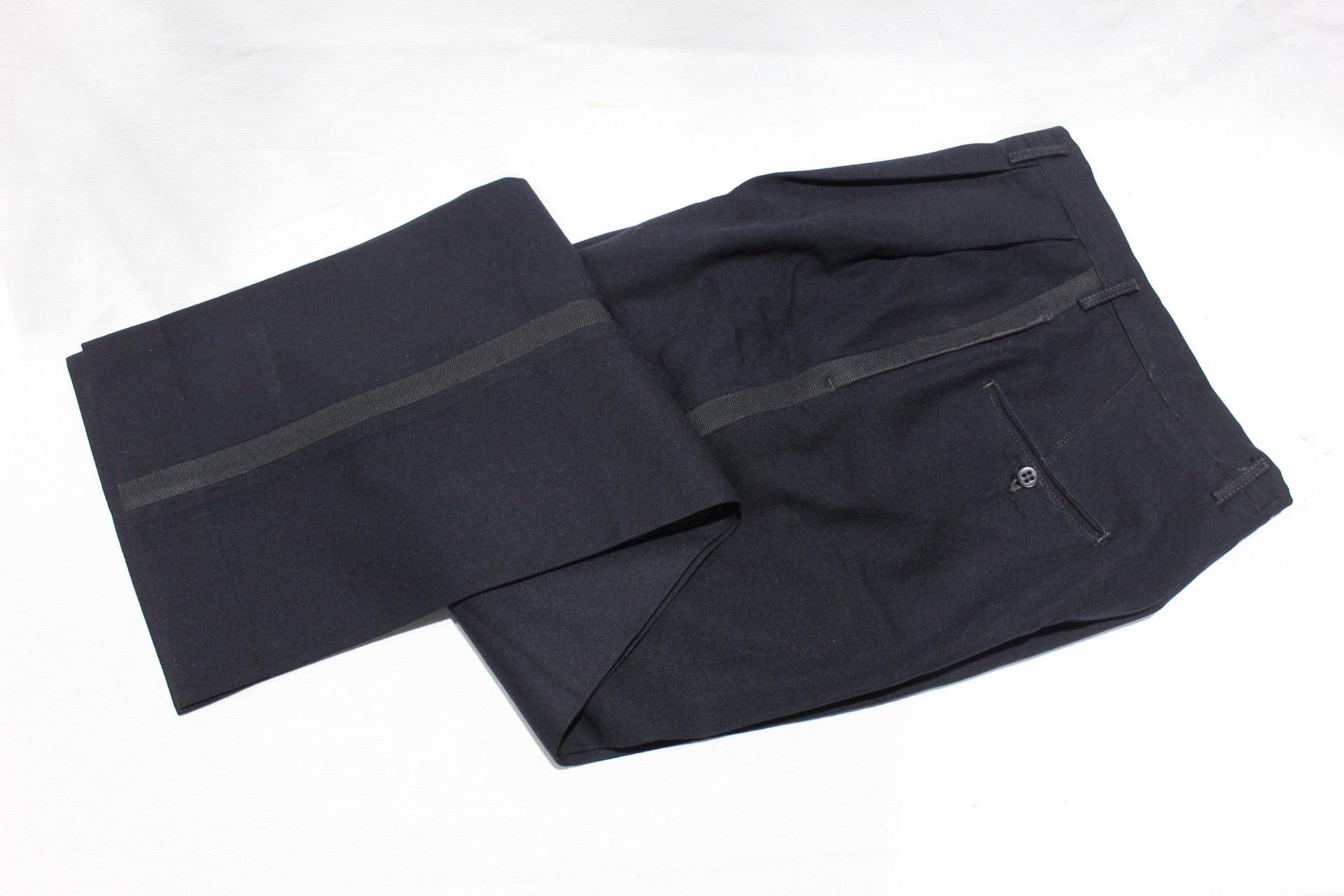 Vintage Wool Striped Trousers - Etsy