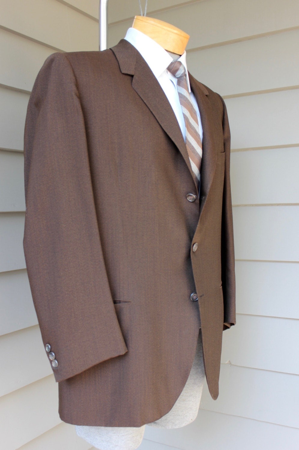Vintage Late 50's - Early 60's -oxxford- Men's Suit Jacket