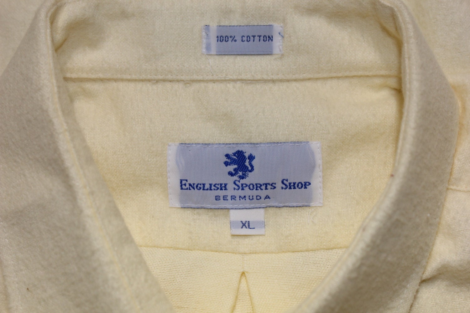 70 年代 VINTAGE English Sports Shop シャツ English Sports Shop Bermuda | eBay