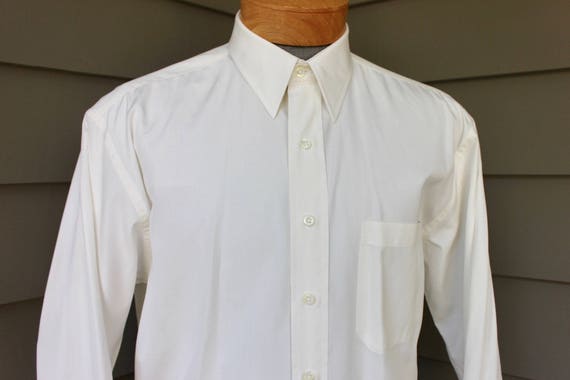 ecru dress shirt