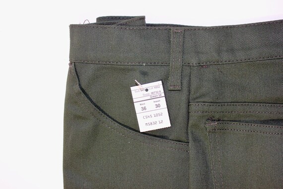 vintage 1970's -JCPenney-  "Plain Pockets" jeans.… - image 5