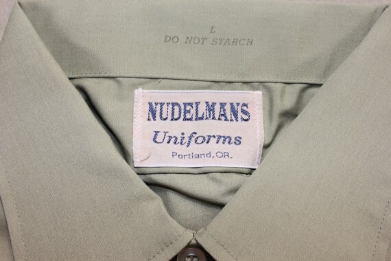vintage 1960's -B. Lippman Inc- Men's short sleev… - image 7