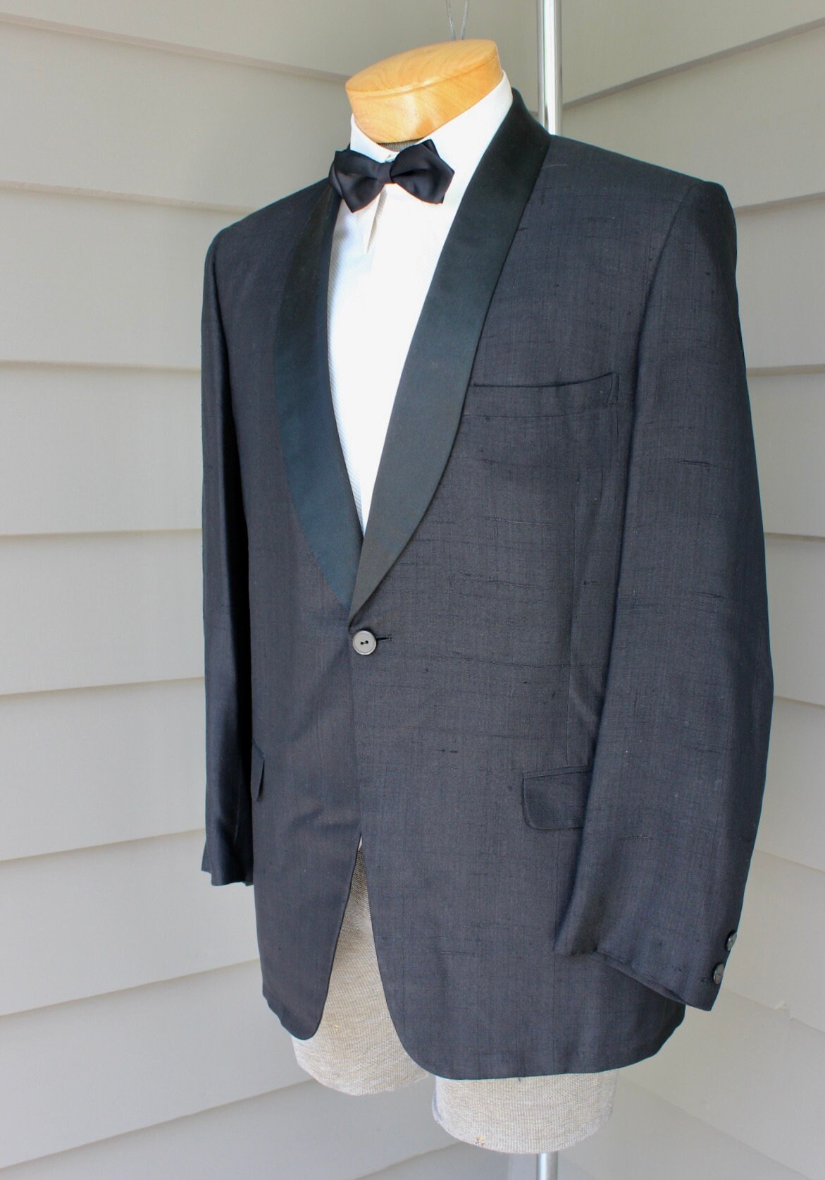 Vintage 50's - 60's Men's -Lord West- Tuxedo jacket. Single