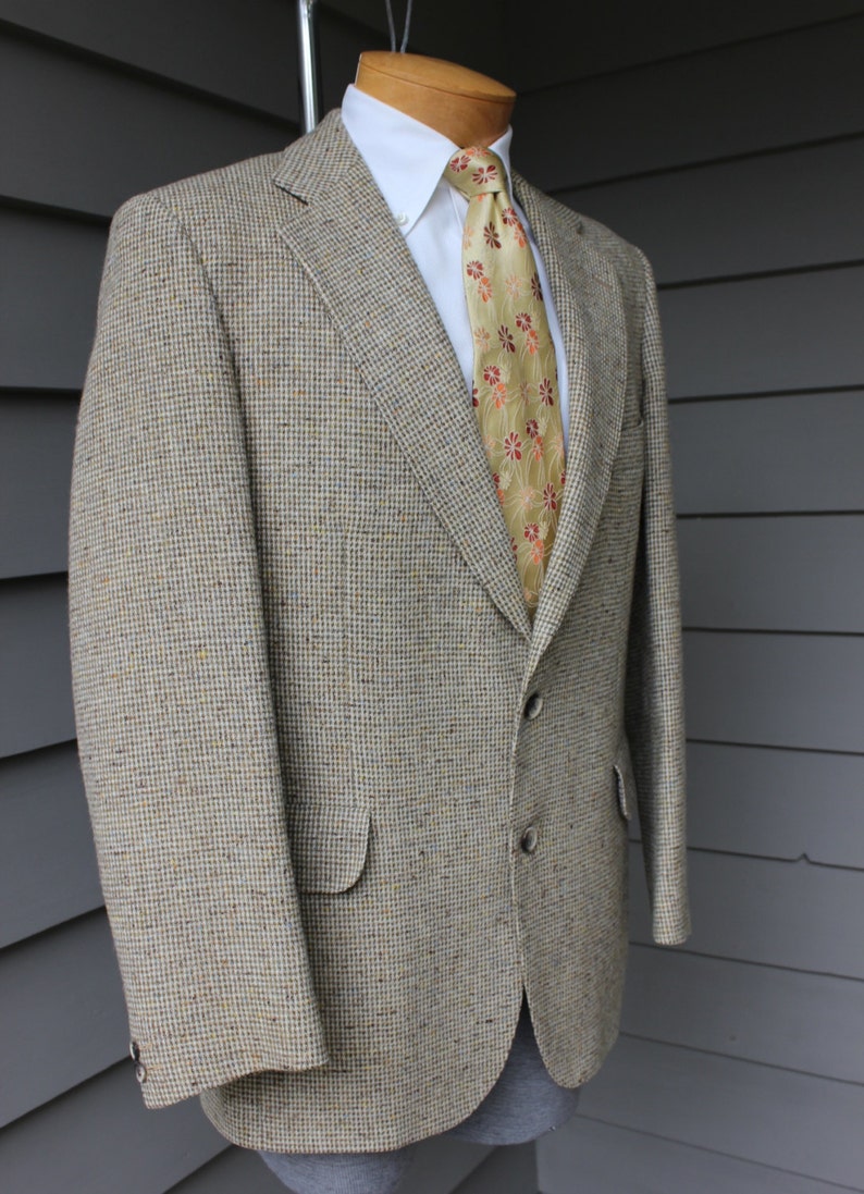 Vintage 1980's Men's magee Donegal Tweed Sport Coat. - Etsy