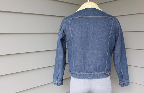 vintage 1960's -Roebucks- Men's denim jacket. Two… - image 7