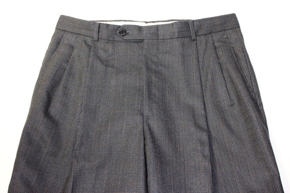 vintage 80's - 90's -Berle- Men's dress pants.  W… - image 4