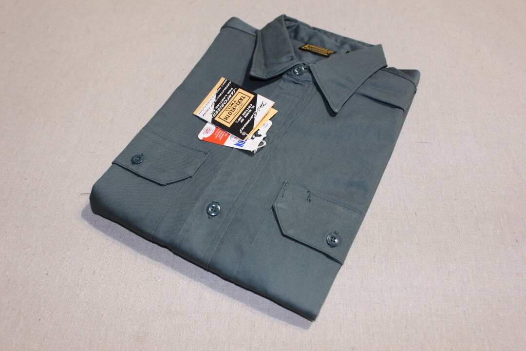 新作人気モデル Vintage 50's -washington Dee Cee- Men's Work Shirt. 'new Old トップス