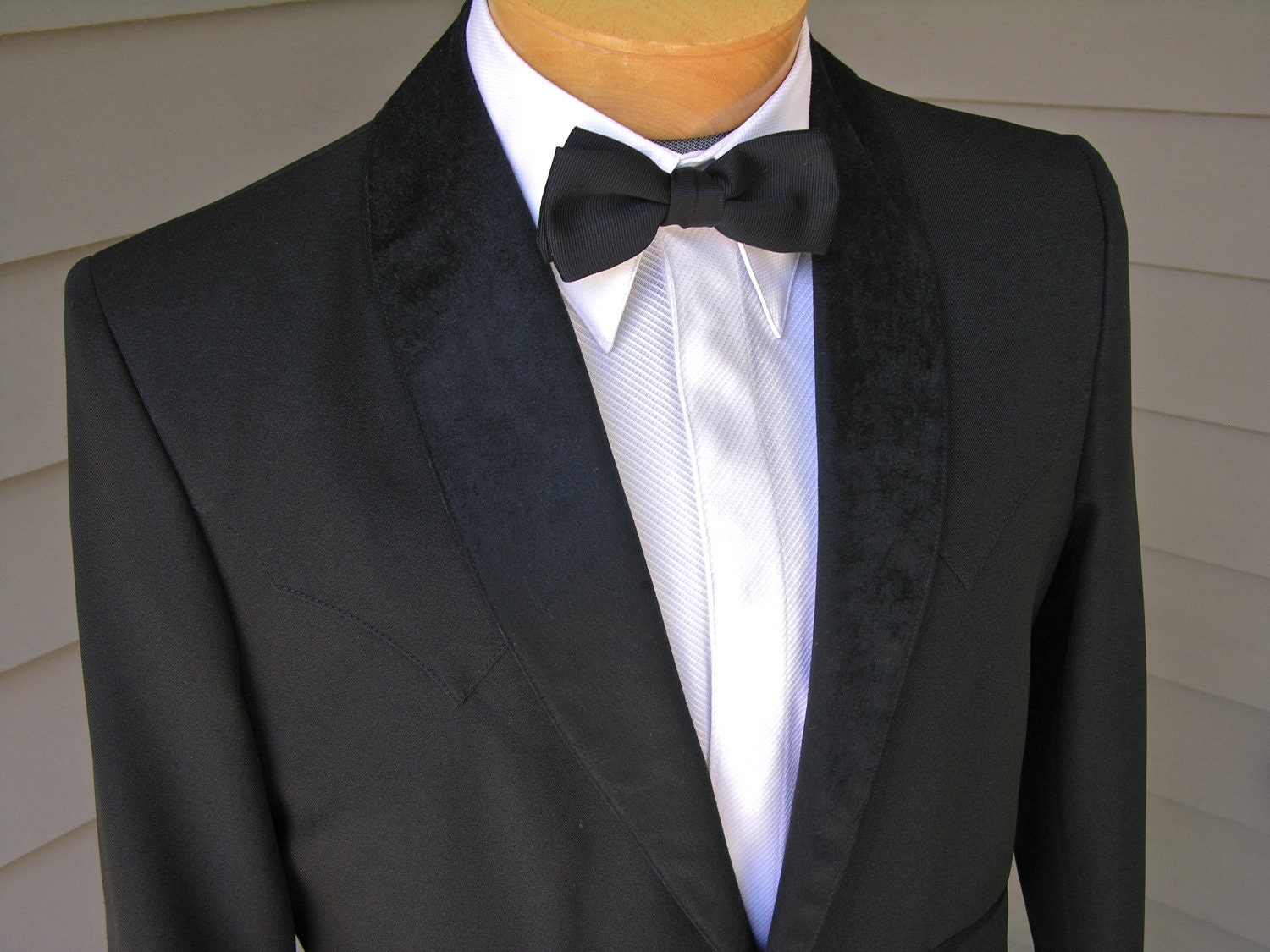 Vintage Trego's Men's Western Tuxedo. Black Gabardine | Etsy