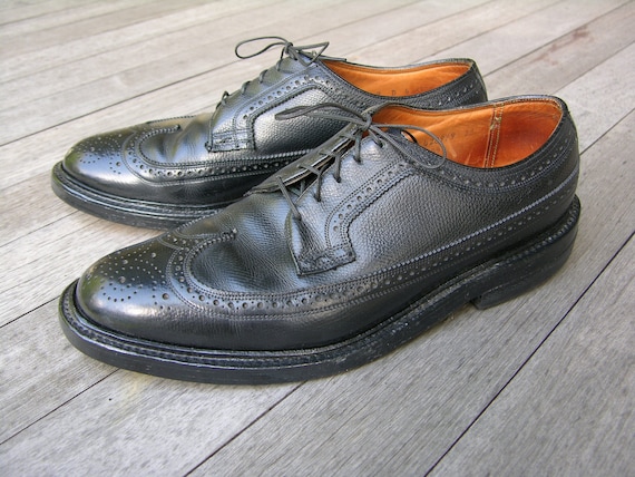 The Shoevintage Florsheim Imperial Kenmoor Long Wing Brogues 