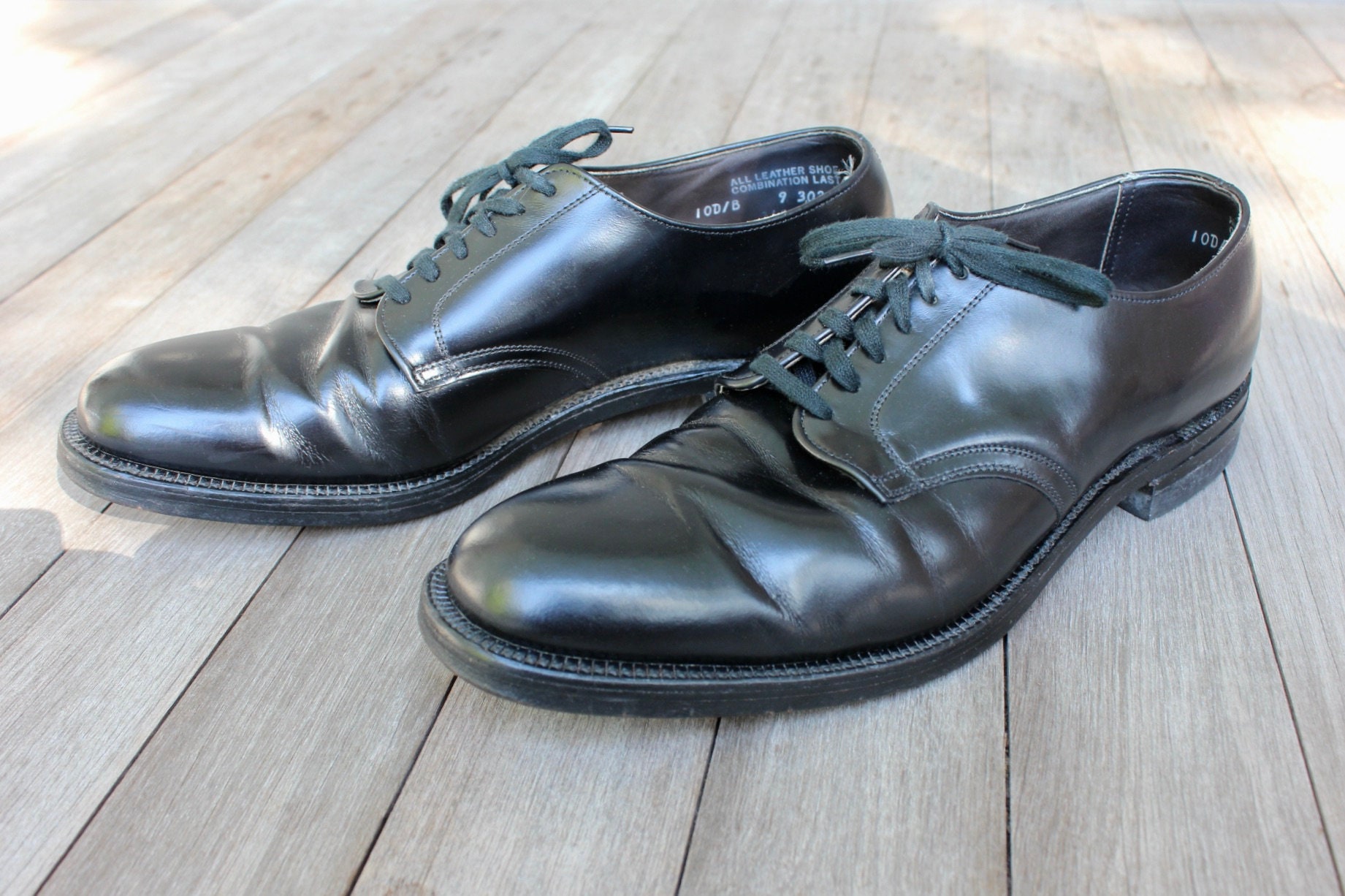 Reservedvintage 60's - 70's -hanover- Plain Toe Derby Reservedvintage 60's - 70's -hanover- Plain Toe Derby