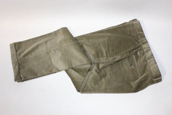 wide whale corduroy pants